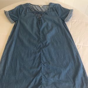 Lucky 🍀 brand denim dress